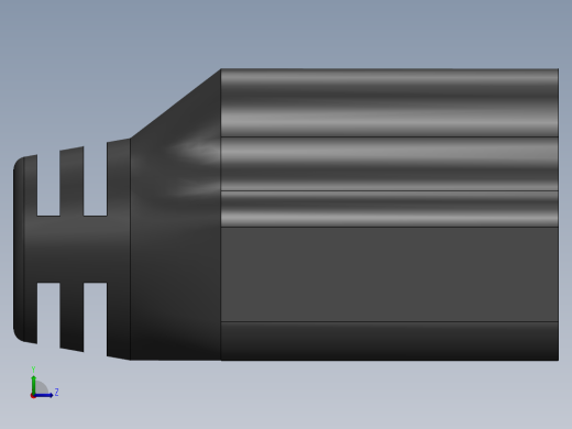 美标三相插头左视缩略图