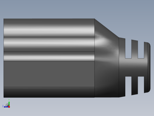 美标三相插头右视缩略图