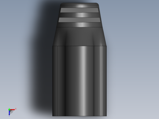 美标三相插头俯视缩略图