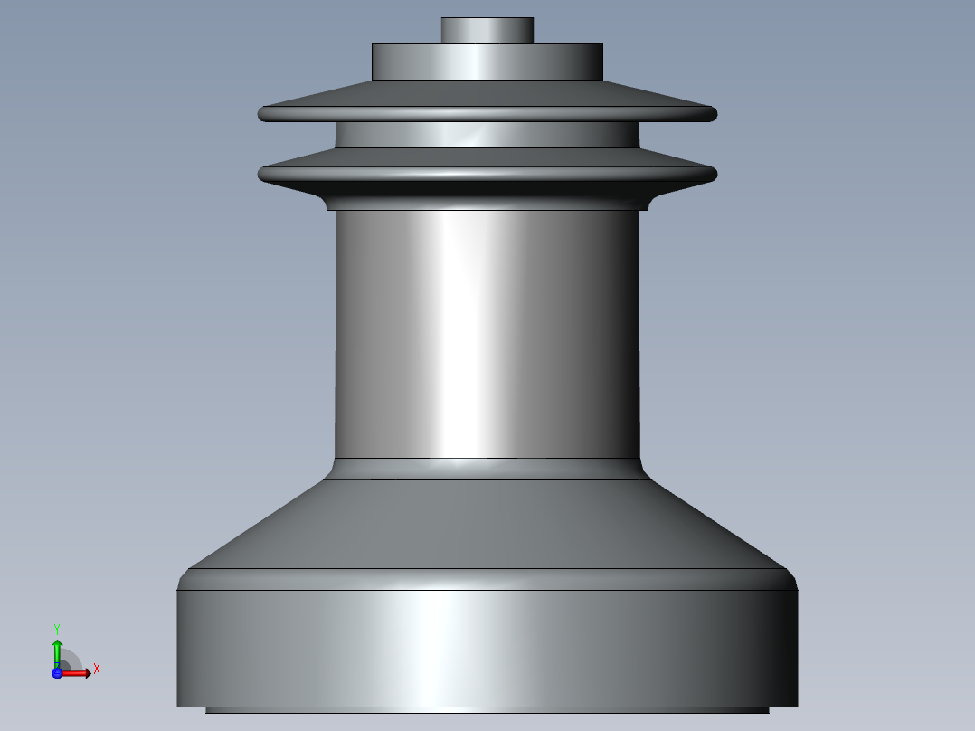 起锚机绞车弧SW2012前视图