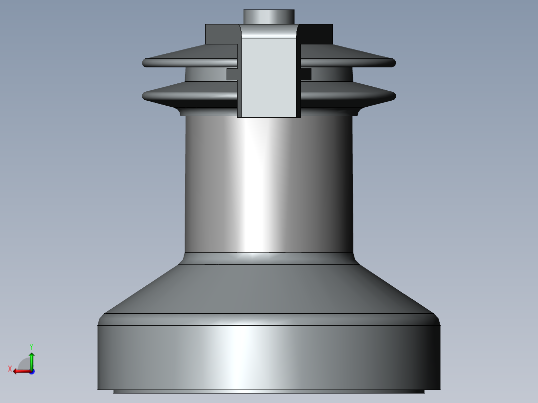 起锚机绞车弧SW2012后视图