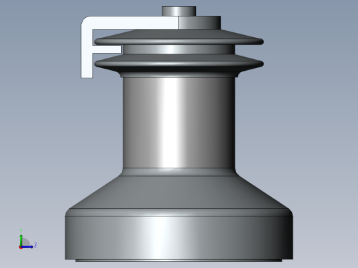 起锚机绞车弧SW2012左视缩略图
