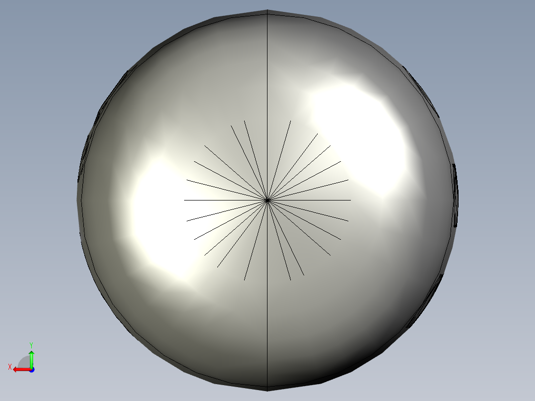 solidworks 棒球棒后视图