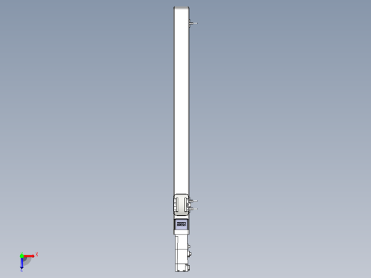 Toyo东佑达直线模组-ETH5M-BC-600-M10B俯视缩略图