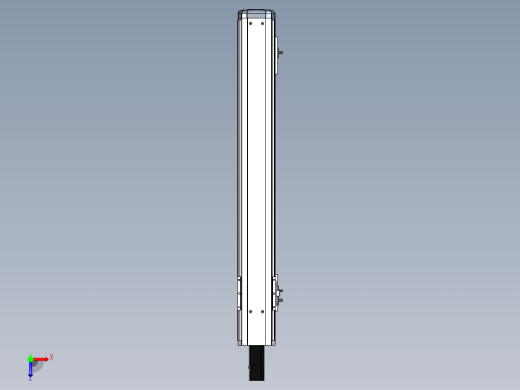 Toyo东佑达直线模组-ETH12-650-BC-100W俯视缩略图