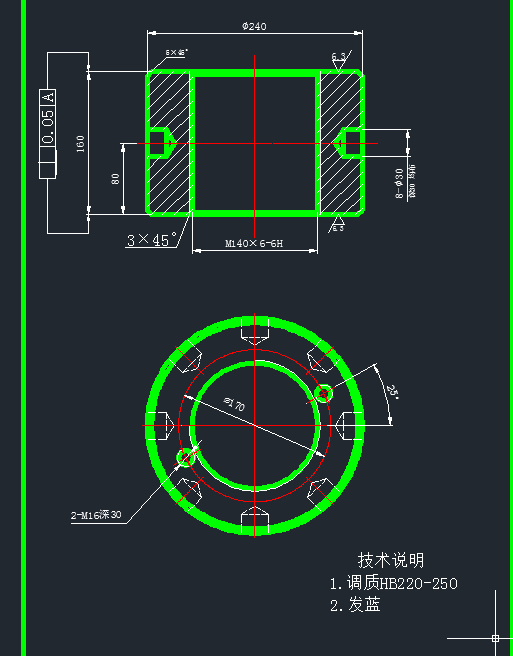 JH31-315机械压力机传动系统的设计