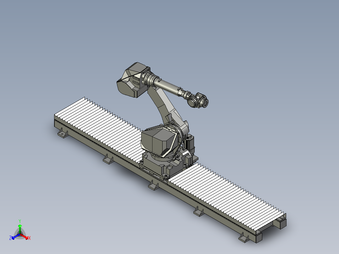 B12-机器人七轴地轨