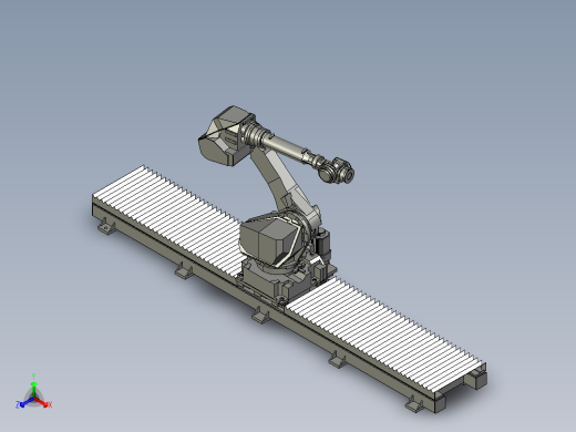 B12-机器人七轴地轨