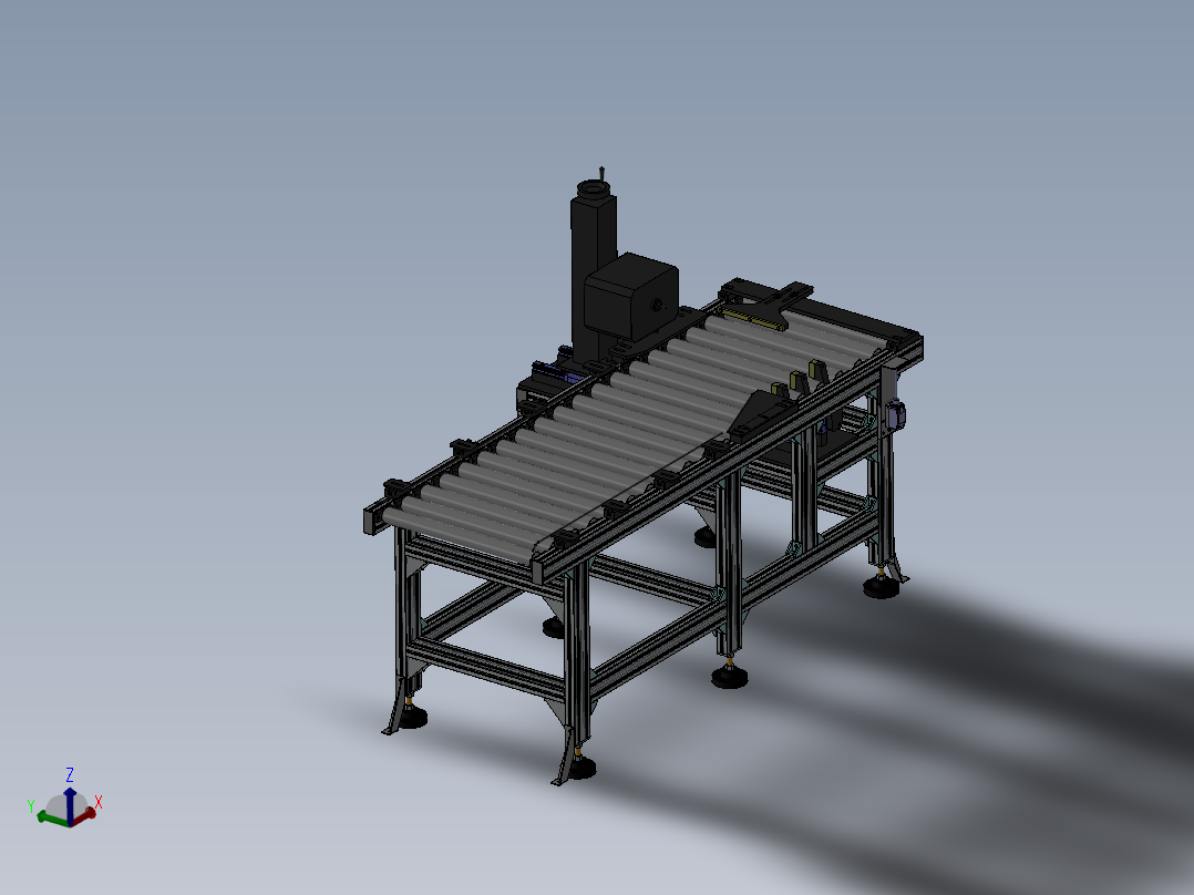 B104-无动力辊道线