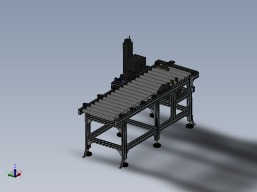 B104-无动力辊道线