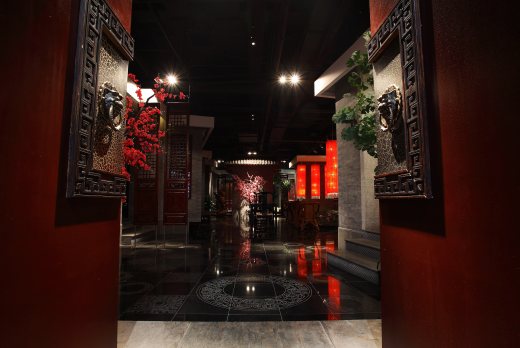 c289新中式茶楼茶馆会所禅意中式棋牌室麻将馆休闲馆CAD施工图纸缩略图