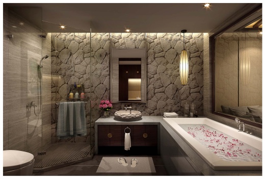 c289新中式茶楼茶馆会所禅意中式棋牌室麻将馆休闲馆CAD施工图纸缩略图