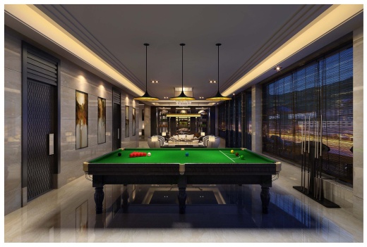 c289新中式茶楼茶馆会所禅意中式棋牌室麻将馆休闲馆CAD施工图纸缩略图