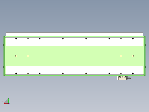 威洛博LC系列3d模型模组LC17E2Y-S350后视缩略图