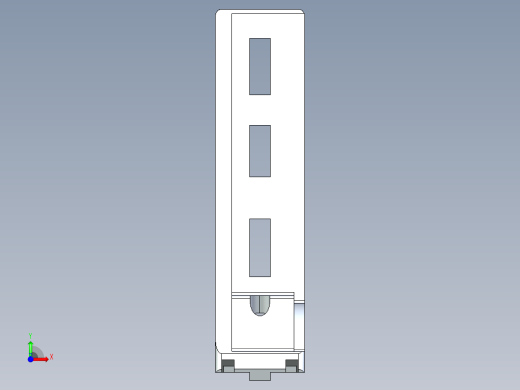 型材-45X180 MULTI PURPOSE BRACKET KJN523583前视缩略图