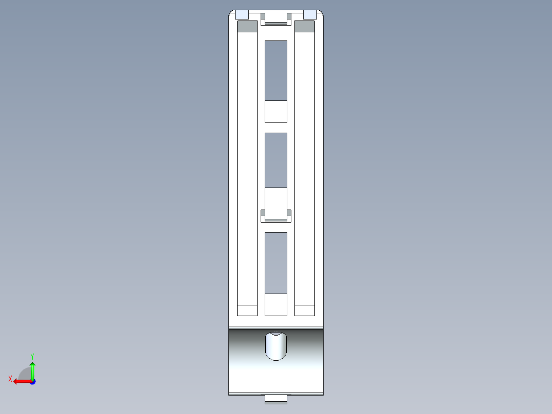 型材-45X180 MULTI PURPOSE BRACKET KJN523583后视图