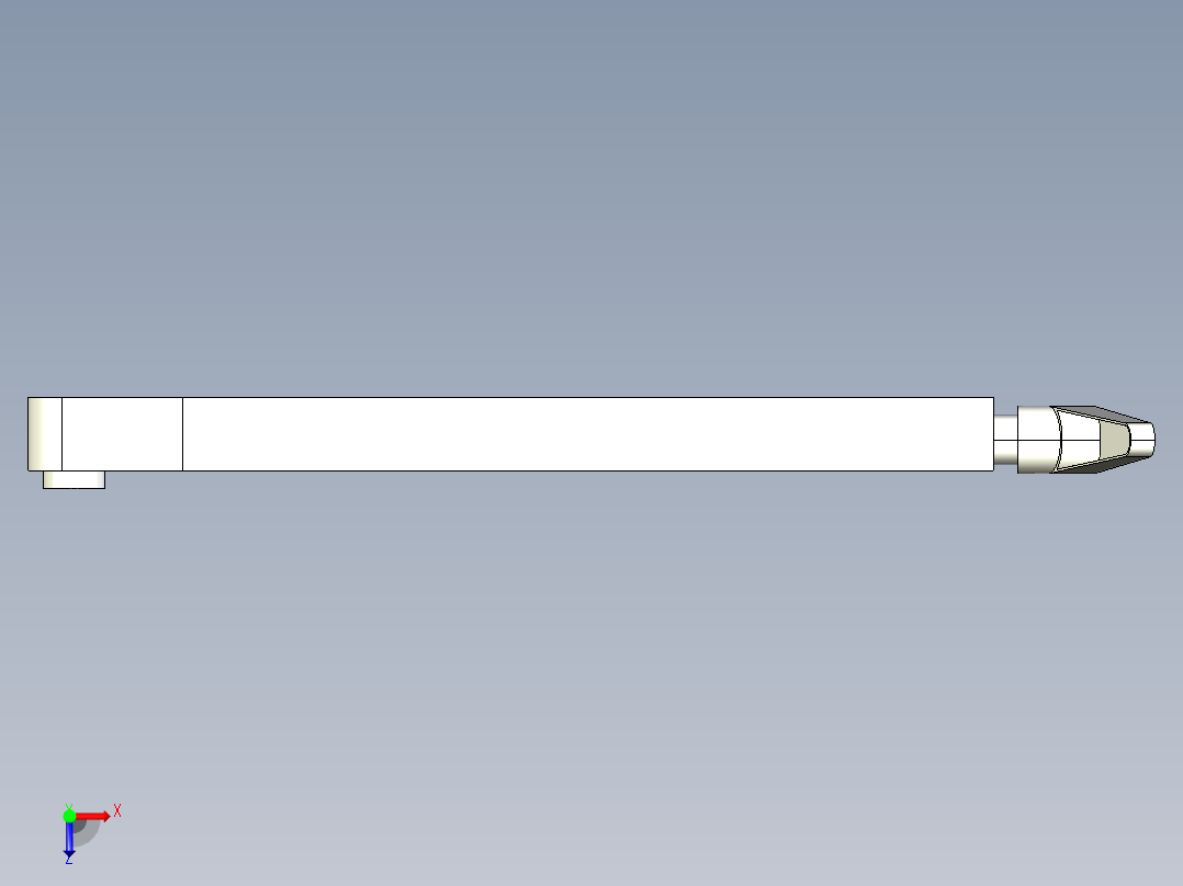 浮動支撐座2322(A)-3D多系列多零件图纸模型俯视图
