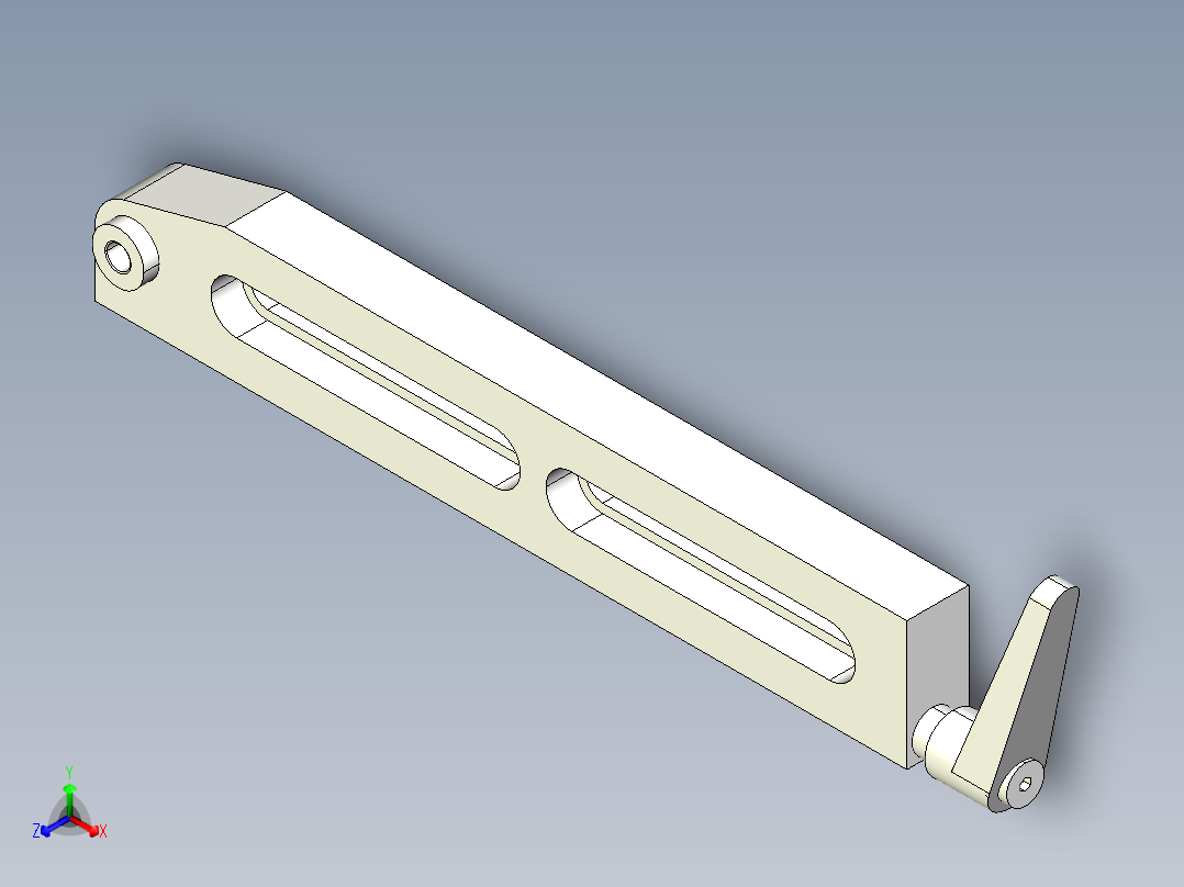 浮動支撐座2322(A)-3D多系列多零件图纸模型正等轴测图