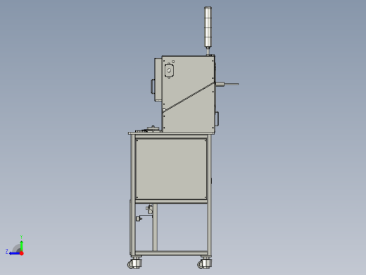 激光自动机右视缩略图
