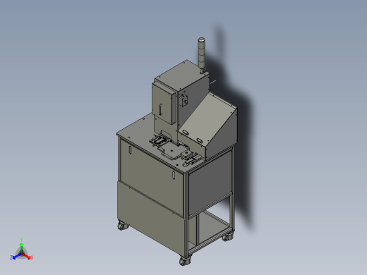 激光自动机正等轴测缩略图