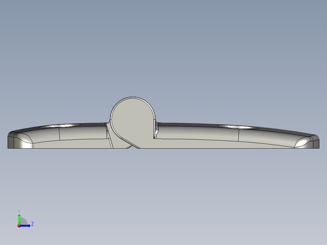 型材-KJN 40-60 DETACHABLE COMBI HINGE RIGHT 095K4060R00左视图