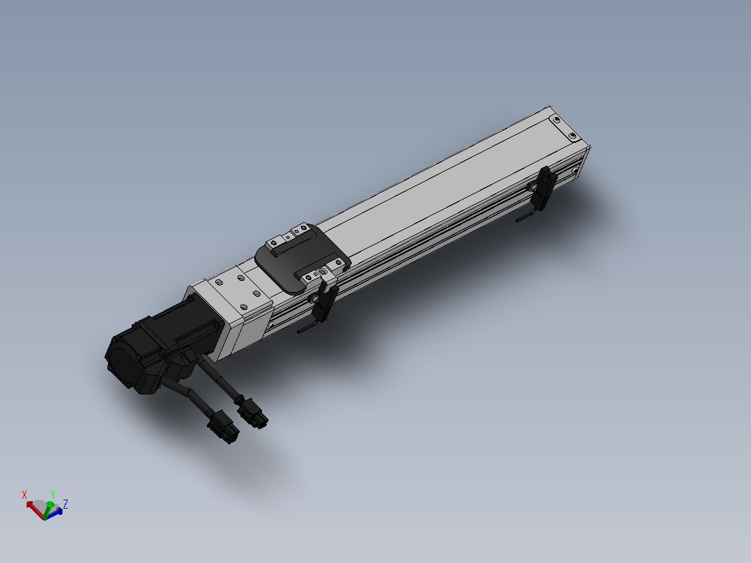 精密模组MY50-T10-250L-BC-P10B-C4-C主视图