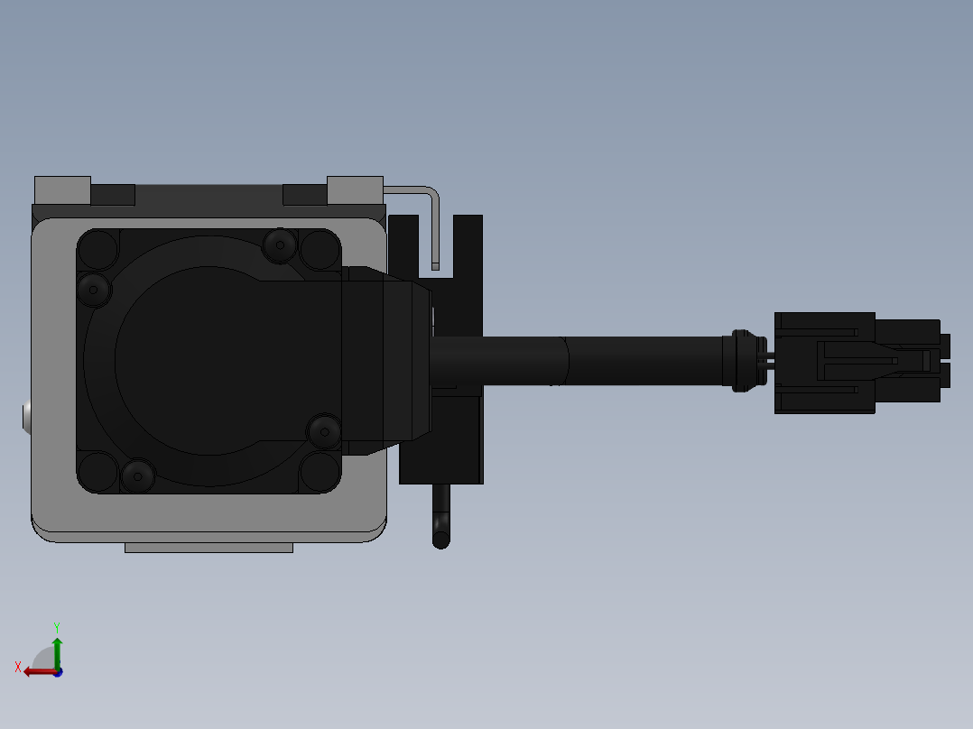 精密模组MY50-T10-250L-BC-P10B-C4-C后视图
