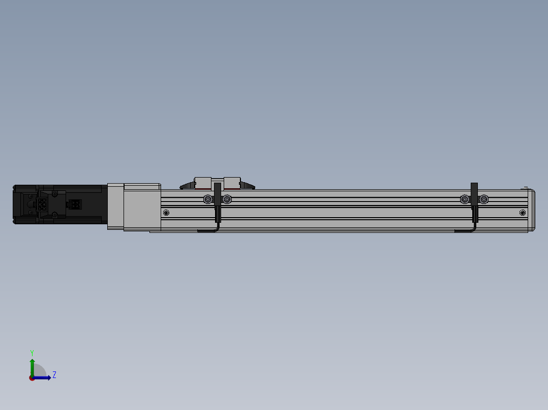 精密模组MY50-T10-250L-BC-P10B-C4-C左视图