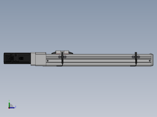 精密模组MY50-T10-250L-BC-P10B-C4-C左视缩略图