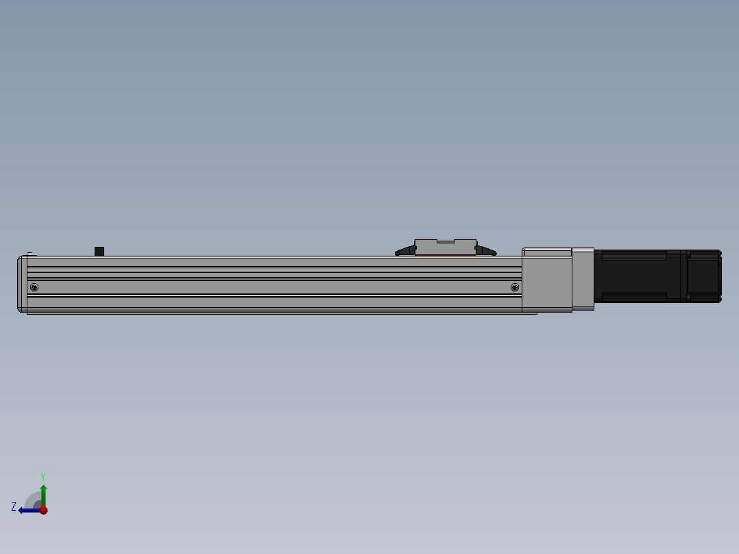 精密模组MY50-T10-250L-BC-P10B-C4-C右视图