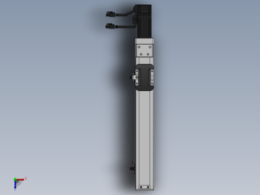 精密模组MY50-T10-250L-BC-P10B-C4-C俯视缩略图