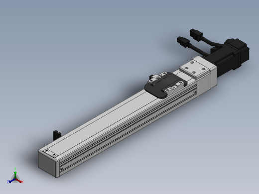 精密模组MY50-T10-250L-BC-P10B-C4-C正等轴测缩略图