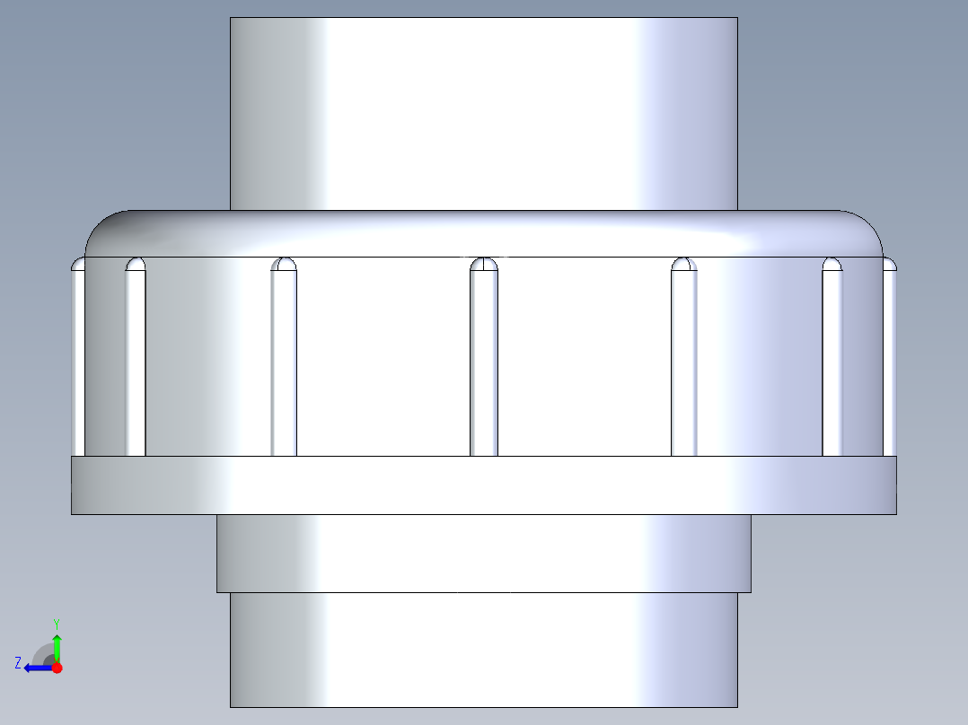 CPVC管件29-Sch80_Union T375_SxS_9857-375-012_1.25in右视图