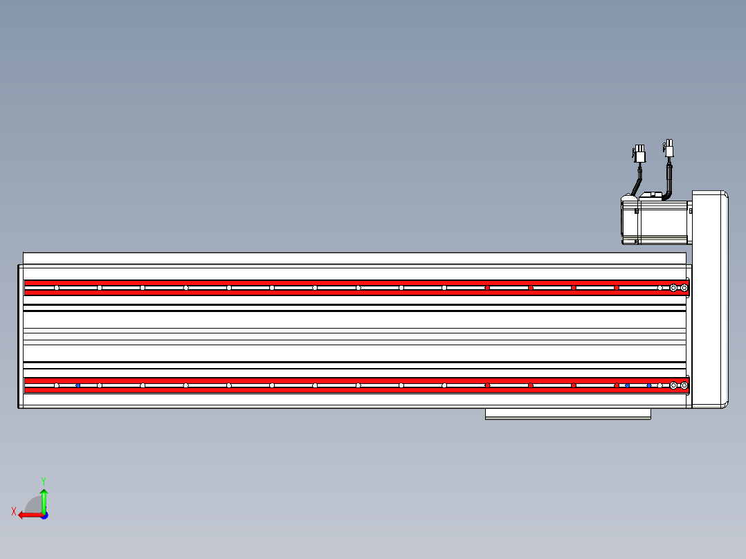 威洛博QF系列模组QF20-Lxx-C-S600-BR-ZP40-C3后视图