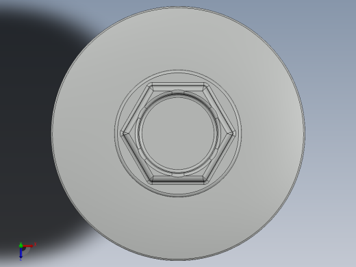 紧固件-Drill-Tip Screw-02俯视缩略图