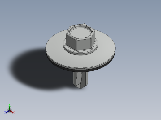 紧固件-Drill-Tip Screw-02正等轴测缩略图