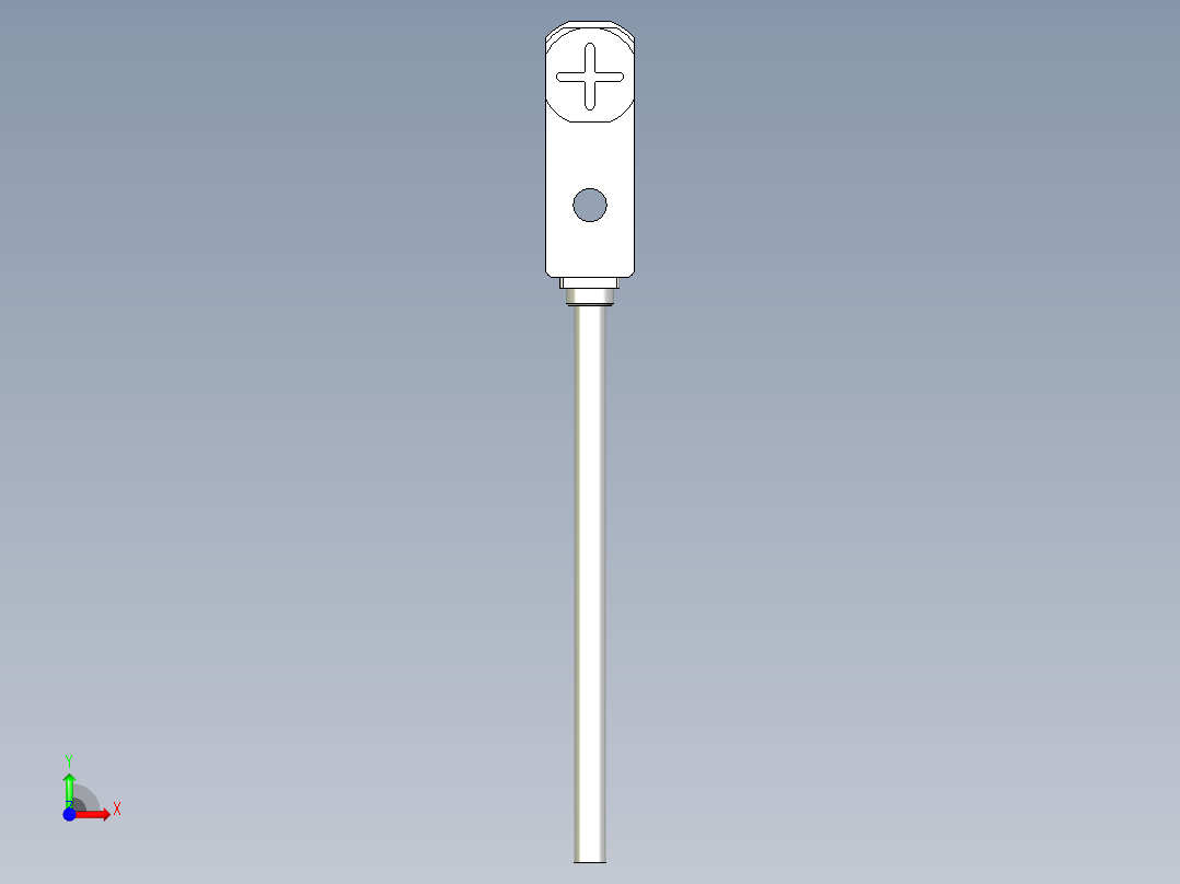 接近传感器PX08-W前视图