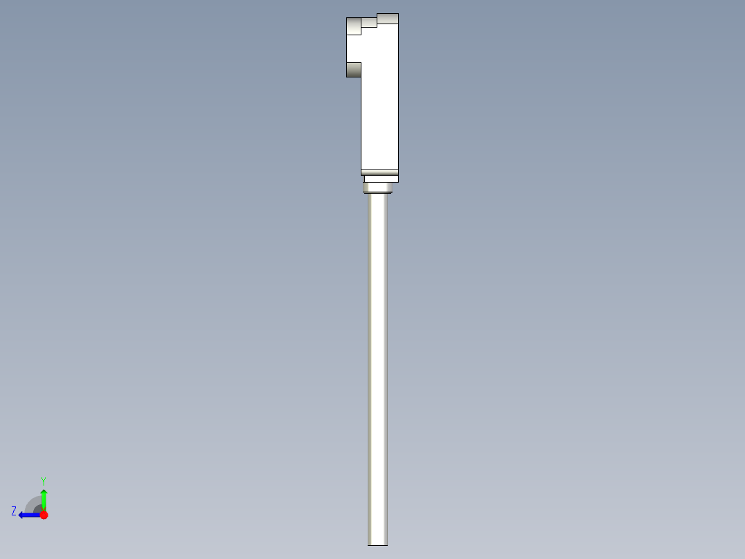 接近传感器PX08-W右视图