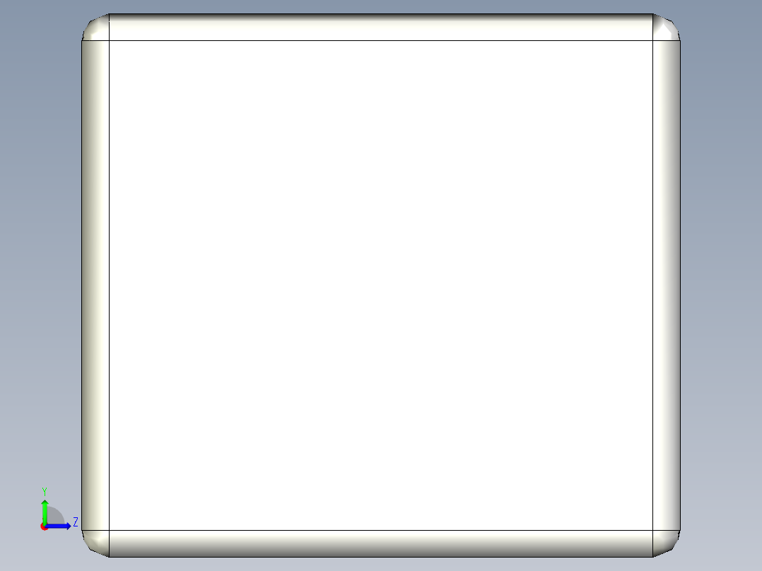 元器件3D封装C0402_05522左视图