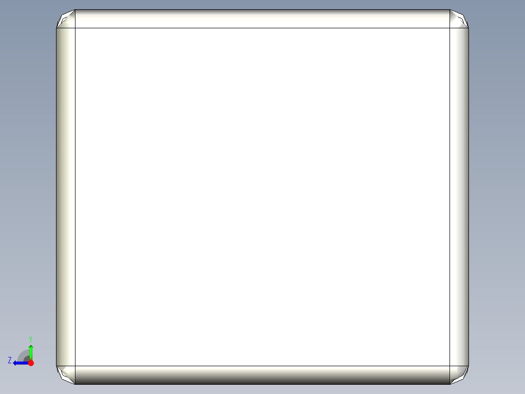 元器件3D封装C0402_05522右视图