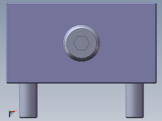 力士乐液压阀-LFA_16_DB2-7X单向阀盖板俯视缩略图