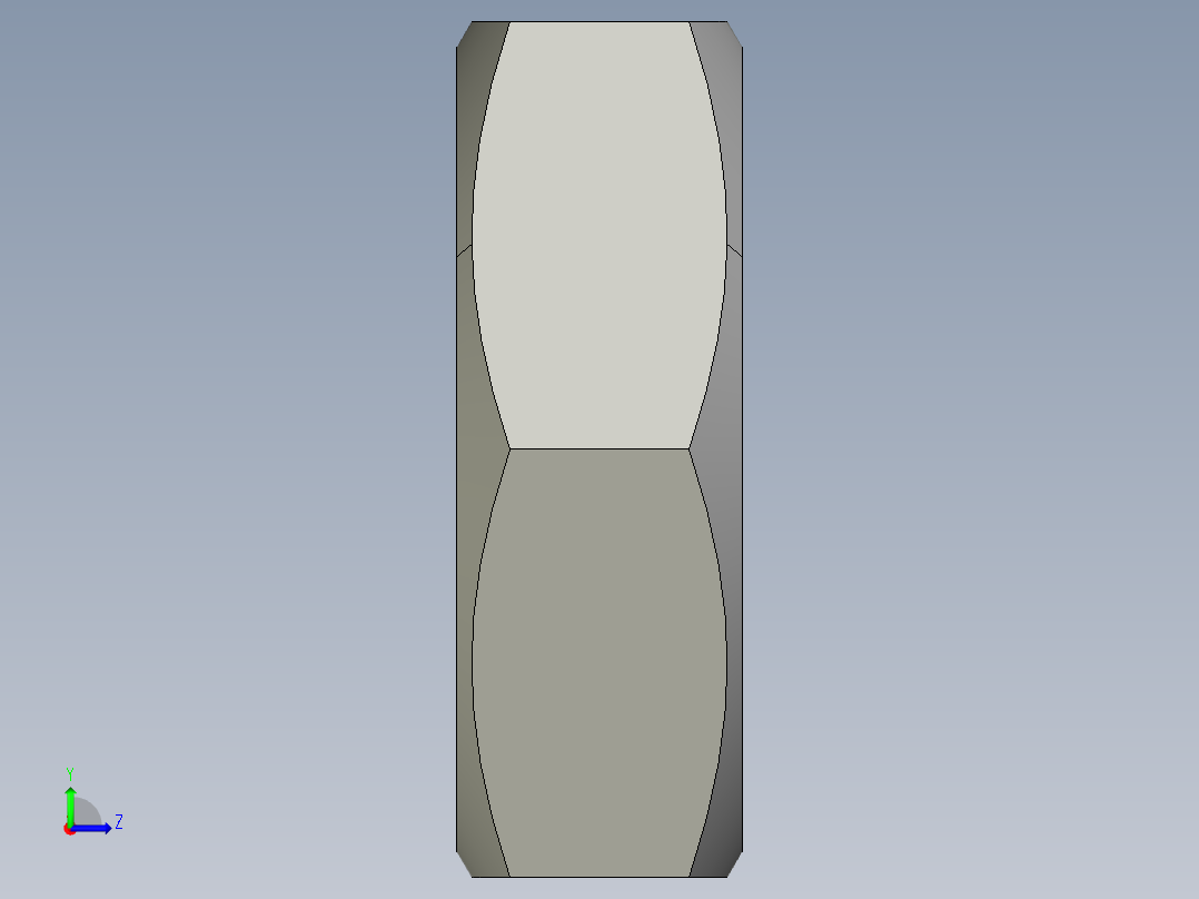 德克斯TUNKERS气缸数模KS 100_2_SD_A01_3D_xSET18_1左视图