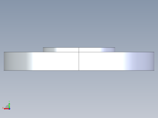 CPVC管件25-Sch80_Blind Flange_9853-020_2in后视缩略图