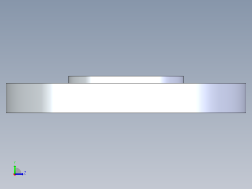 CPVC管件25-Sch80_Blind Flange_9853-020_2in左视缩略图