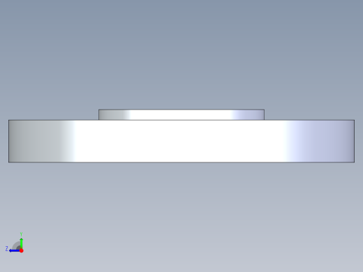 CPVC管件25-Sch80_Blind Flange_9853-020_2in右视缩略图