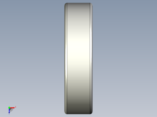 轴承-Bearing_50x135x34.stp俯视缩略图
