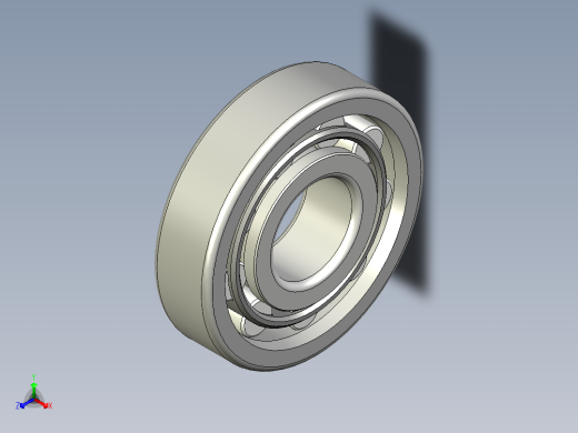 轴承-Bearing_50x135x34.stp正等轴测缩略图