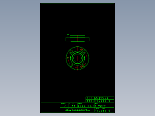 KOSMEKVSJ060-G多系列多零件图纸模型多系列多零件图纸模型