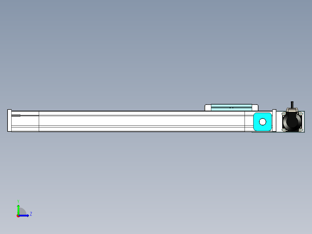 欧规系列-LB6A-L65-S550-BL-ZP40-C3左视图