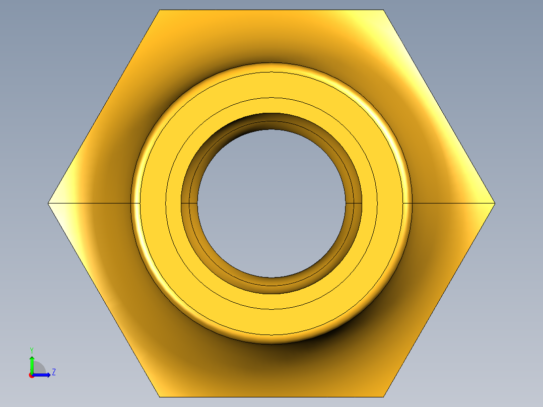 扩口式工业通用硬管接头Flare Adapter US5-6左视图